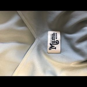 Show me your Mumu silver sage bridesmaid dress